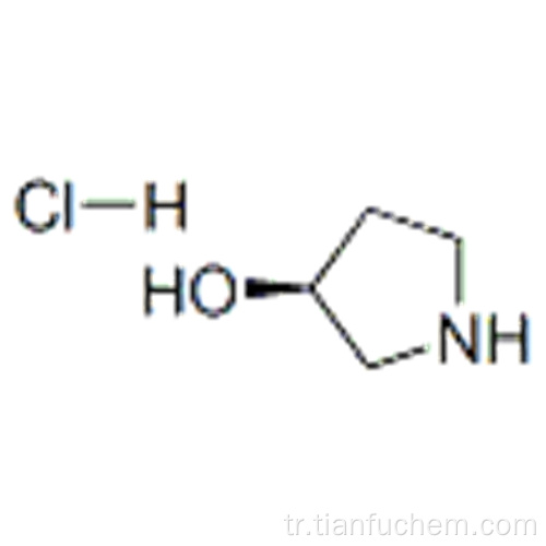 (S) -3-Hidroksipirrolidin hidroklorür CAS 122536-94-1